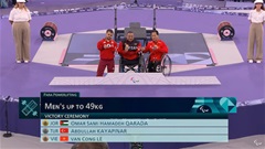 Lực sĩ Lê Văn Công giành HCĐ tại Paralympic 2024